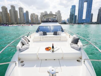 Ferretti 670 - Luxury 5 Stars VIP Private Group Yacht Rental