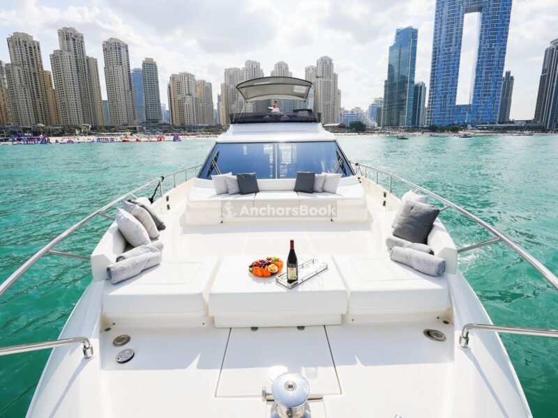 Ferretti 670 - Luxury 5 Stars VIP Private Group Yacht Rental