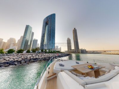 Ferretti 780 - Luxury 5 Stars VIP Private Group Yacht Rental