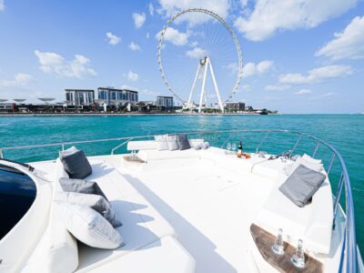 Ferretti 670 - Luxury 5 Stars VIP Private Group Yacht Rental