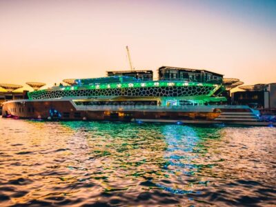 Private 155ft Mega Yacht | For Up To 500PAX Guests