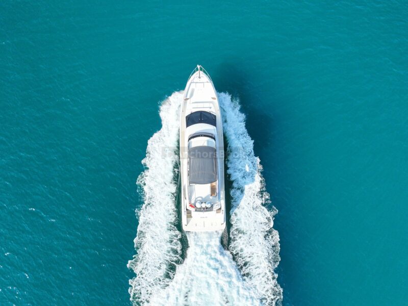 Ferretti 670 - Luxury 5 Stars VIP Private Group Yacht Rental