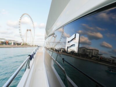 Ferretti 670 - Luxury 5 Stars VIP Private Group Yacht Rental