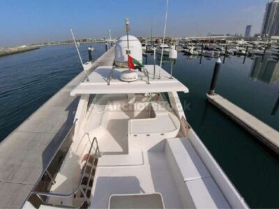 Gulf Craft 60ft – Private Group Yacht Rental