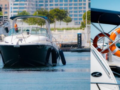 Sundancer 38ft – Private Group Yacht Rental