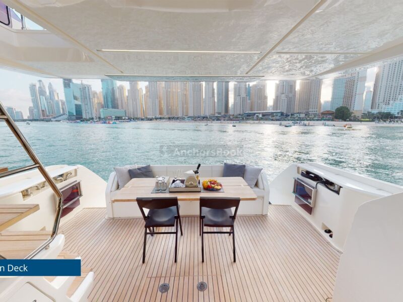 Ferretti 670 - Luxury 5 Stars VIP Private Group Yacht Rental