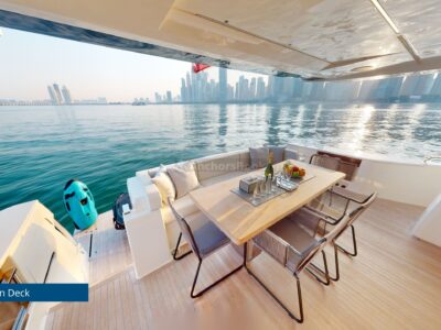 Ferretti 780 - Luxury 5 Stars VIP Private Group Yacht Rental