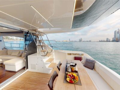 Ferretti 670 - Luxury 5 Stars VIP Private Group Yacht Rental