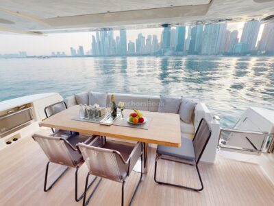 Ferretti 780 - Luxury 5 Stars VIP Private Group Yacht Rental