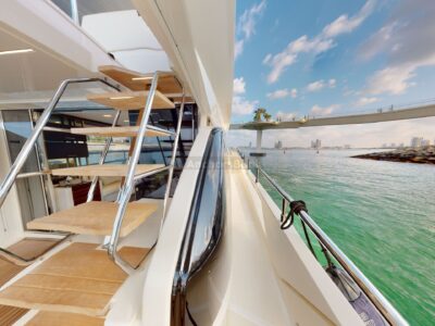 Ferretti 670 - Luxury 5 Stars VIP Private Group Yacht Rental