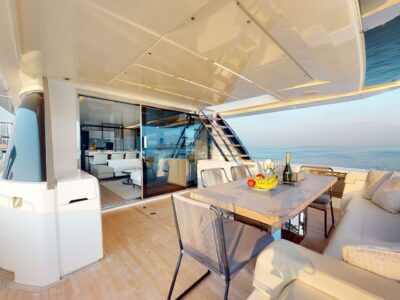 Ferretti 780 - Luxury 5 Stars VIP Private Group Yacht Rental