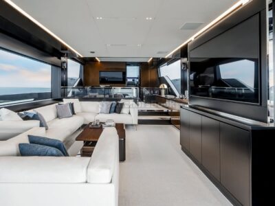 Riva 82 - Luxury 5 Stars VIP Private Group Yacht Rental