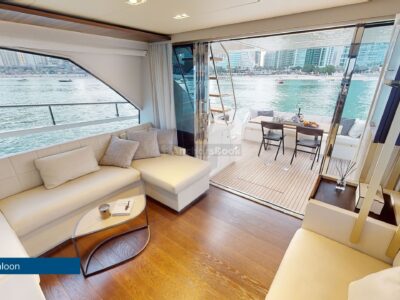 Ferretti 670 - Luxury 5 Stars VIP Private Group Yacht Rental