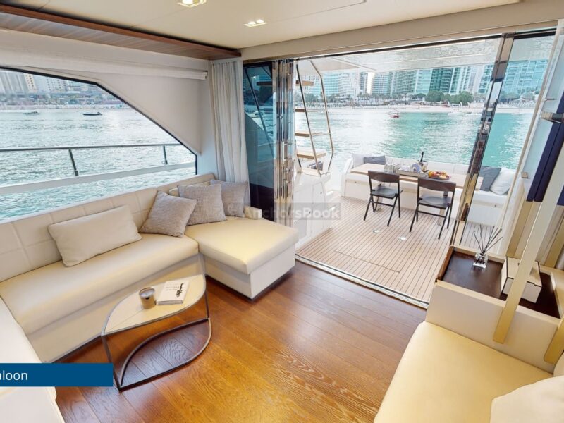 Ferretti 670 - Luxury 5 Stars VIP Private Group Yacht Rental
