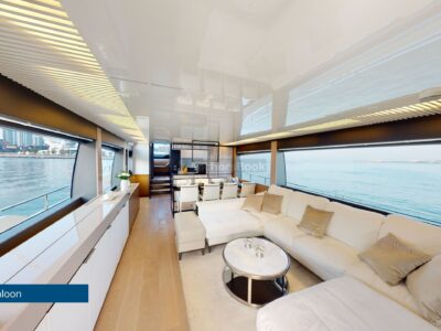 Ferretti 780 - Luxury 5 Stars VIP Private Group Yacht Rental
