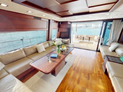Galleon 780 - Luxury 5 Stars VIP Private Group Yacht Rental