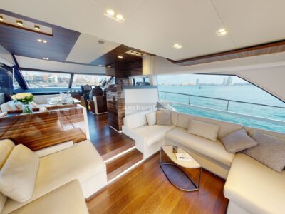 Ferretti 670 - Luxury 5 Stars VIP Private Group Yacht Rental