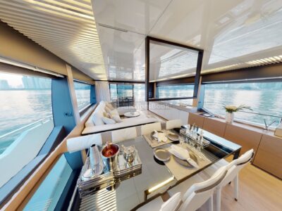 Ferretti 780 - Luxury 5 Stars VIP Private Group Yacht Rental