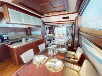 Galleon 780 - Luxury 5 Stars VIP Private Group Yacht Rental