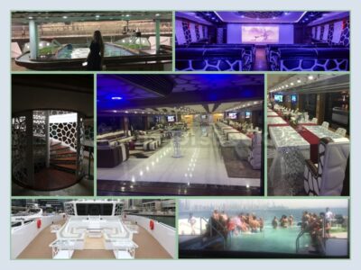 Private 155ft Mega Yacht | For Up To 500PAX Guests