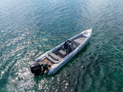 Marvel 960 33ft – The Ultimate Aegean Experience (4+ Hour Rental)