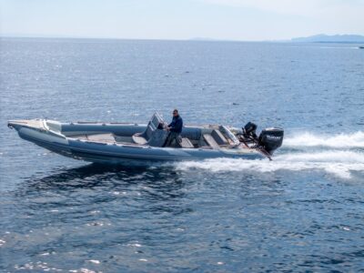 Marvel 960 33ft – The Ultimate Aegean Experience (4+ Hour Rental)