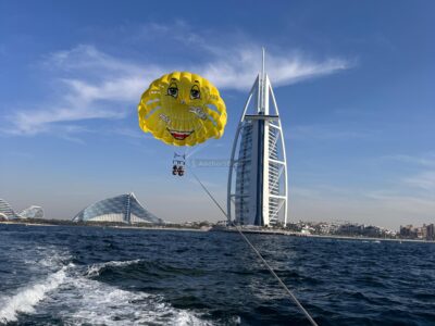 Dubai Parasailing For 2 Guests (30 Minutes)