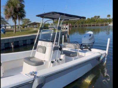 ✅ “Fish, Cruise & Relax! 20ft Sundance Skiff with 115HP”