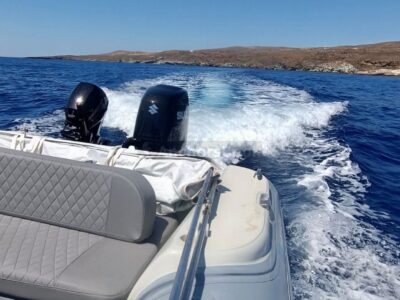Marvel 960 33ft – The Ultimate Aegean Experience (4+ Hour Rental)