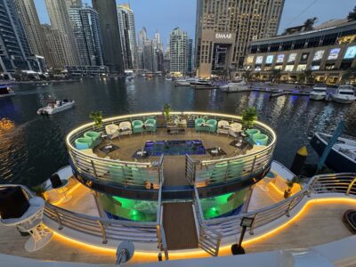 Private 155ft Mega Yacht | For Up To 500PAX Guests