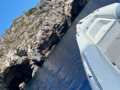 Marvel 960 33ft – The Ultimate Aegean Experience (4+ Hour Rental)