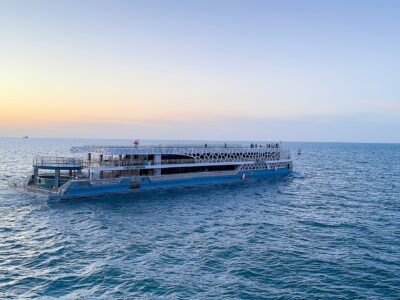 Private 155ft Mega Yacht | For Up To 500PAX Guests