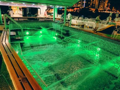 Private 155ft Mega Yacht | For Up To 500PAX Guests