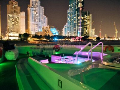 Private 155ft Mega Yacht | For Up To 500PAX Guests