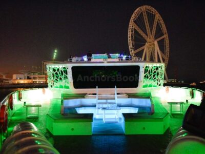 Private 155ft Mega Yacht | For Up To 500PAX Guests