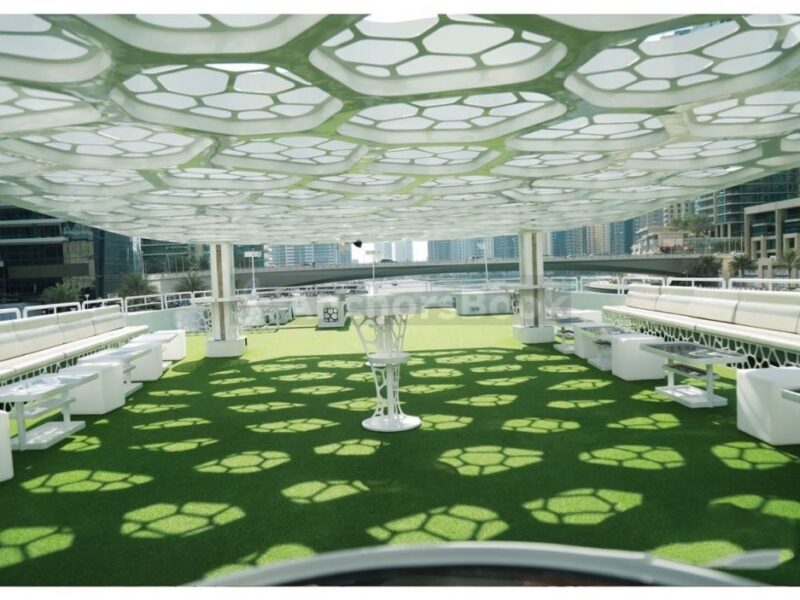 Private 155ft Mega Yacht | For Up To 500PAX Guests
