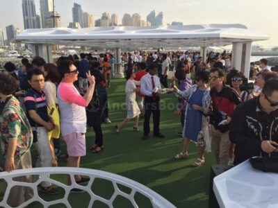 Private 155ft Mega Yacht | For Up To 500PAX Guests
