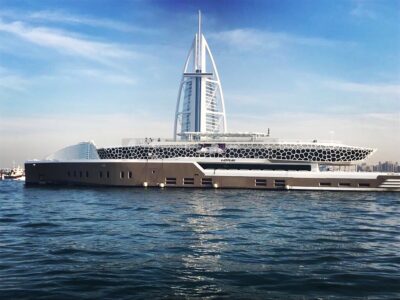 Private 155ft Mega Yacht | For Up To 500PAX Guests