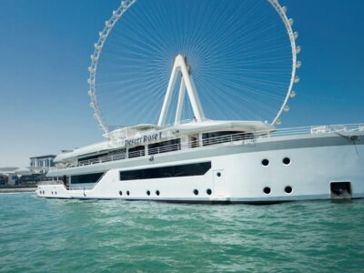 Private 155ft Mega Yacht | For Up To 250PAX Guests