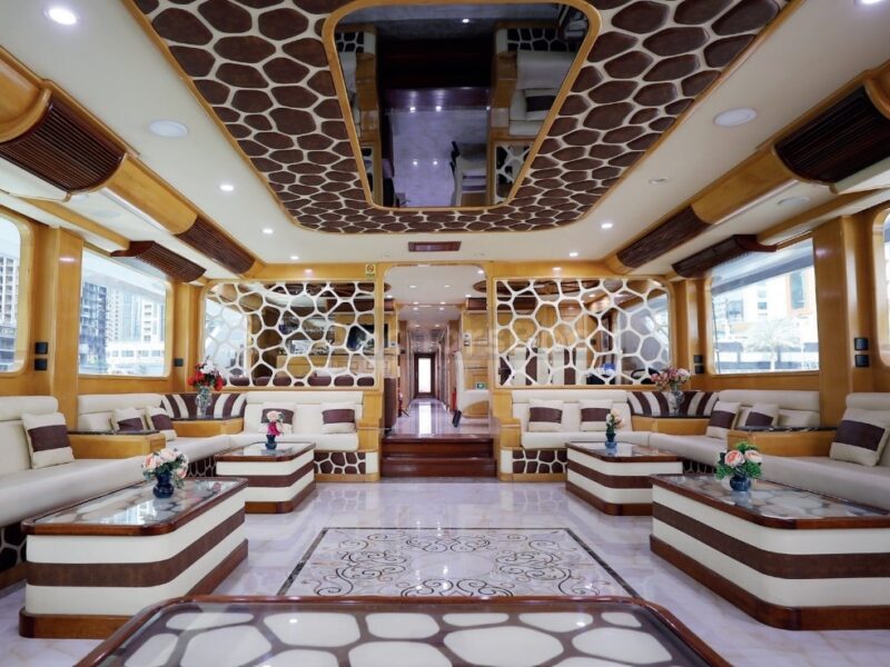 Private 155ft Mega Yacht | For Up To 250PAX Guests