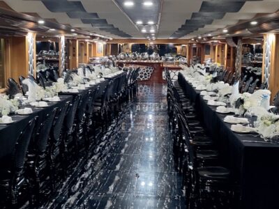 Private 155ft Mega Yacht | For Up To 250PAX Guests