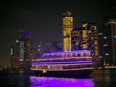 Sunset Dhow Cruise in Dubai Marina