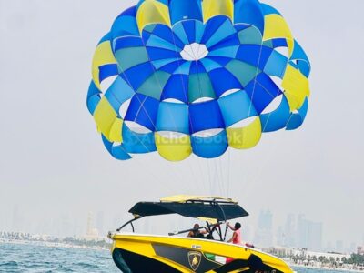 Dubai Parasailing For 2 Guests (30 Minutes)