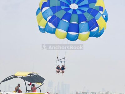 Dubai Parasailing For 2 Guests (30 Minutes)