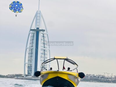 Dubai Parasailing For 2 Guests (30 Minutes)