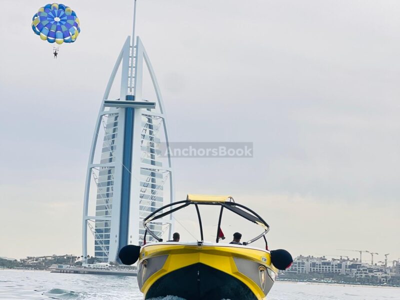 Dubai Parasailing For 2 Guests (30 Minutes)
