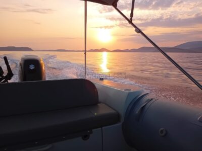 Marvel 960 33ft – The Ultimate Aegean Experience (4+ Hour Rental)