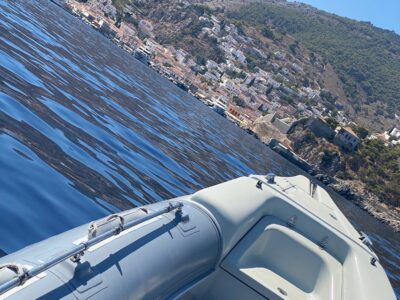Marvel 960 33ft – The Ultimate Aegean Experience (4+ Hour Rental)
