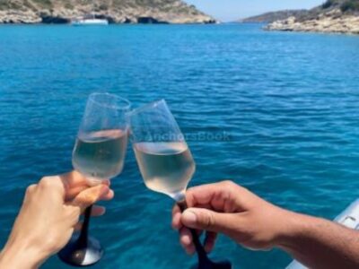 Marvel 960 33ft – The Ultimate Aegean Experience (4+ Hour Rental)