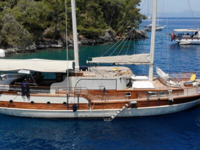Cemre Mila - - New 2021 Refit 66ft Yacht Charter In Fethiye